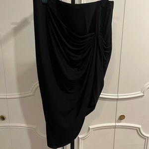 Doncaster knit skirt